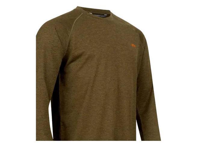 Лонгслив Blaser Active Outfits Tech LS Dark Olive Фото 3